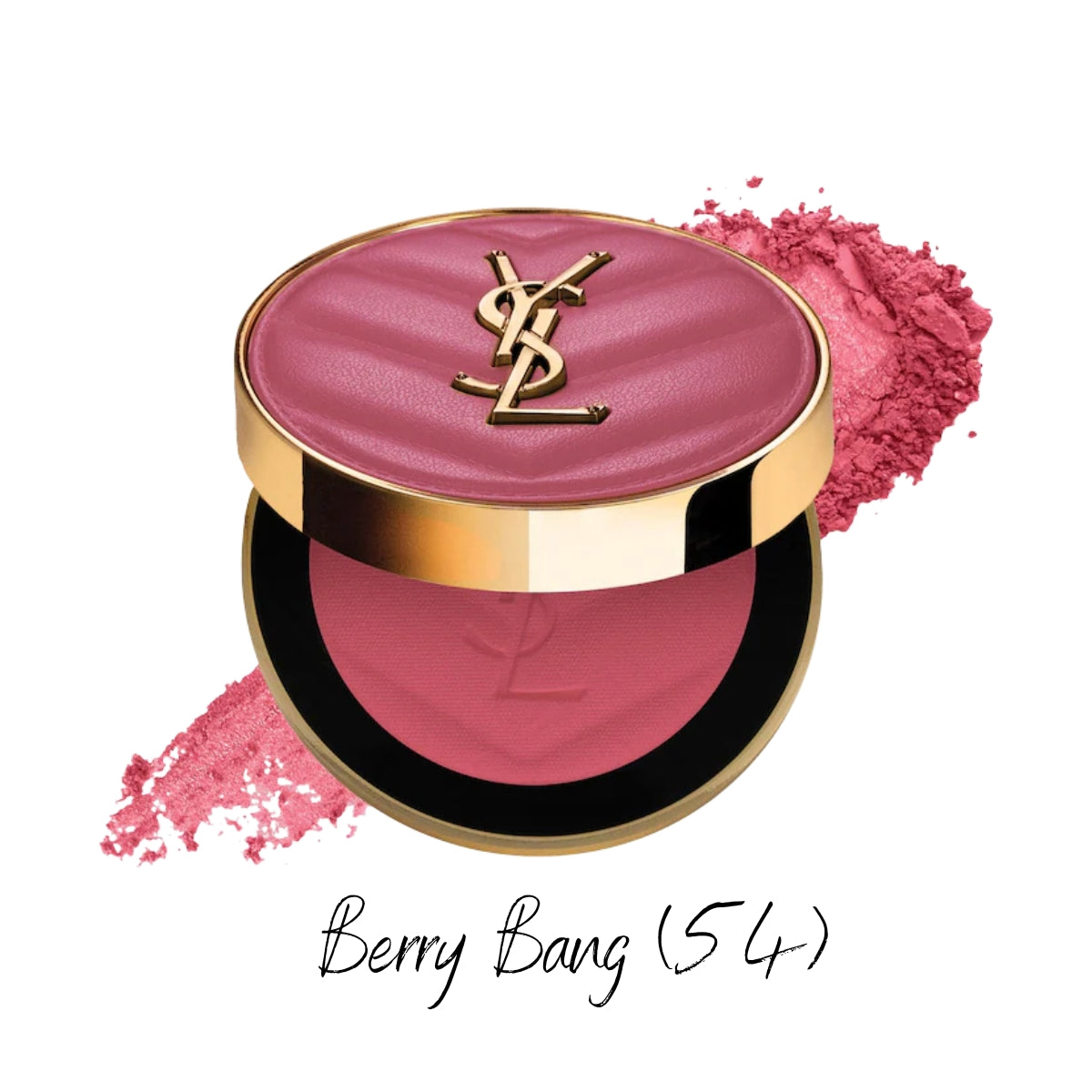 Yves Saint Laurent Make Me Blush 24H Buildable Powder Blush