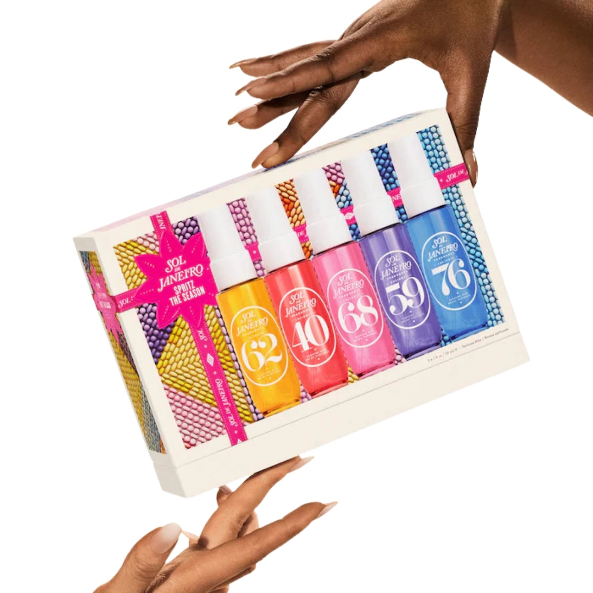 Sol de Janeiro Spritz the Season Cheirosa Perfume Mist Gift Set