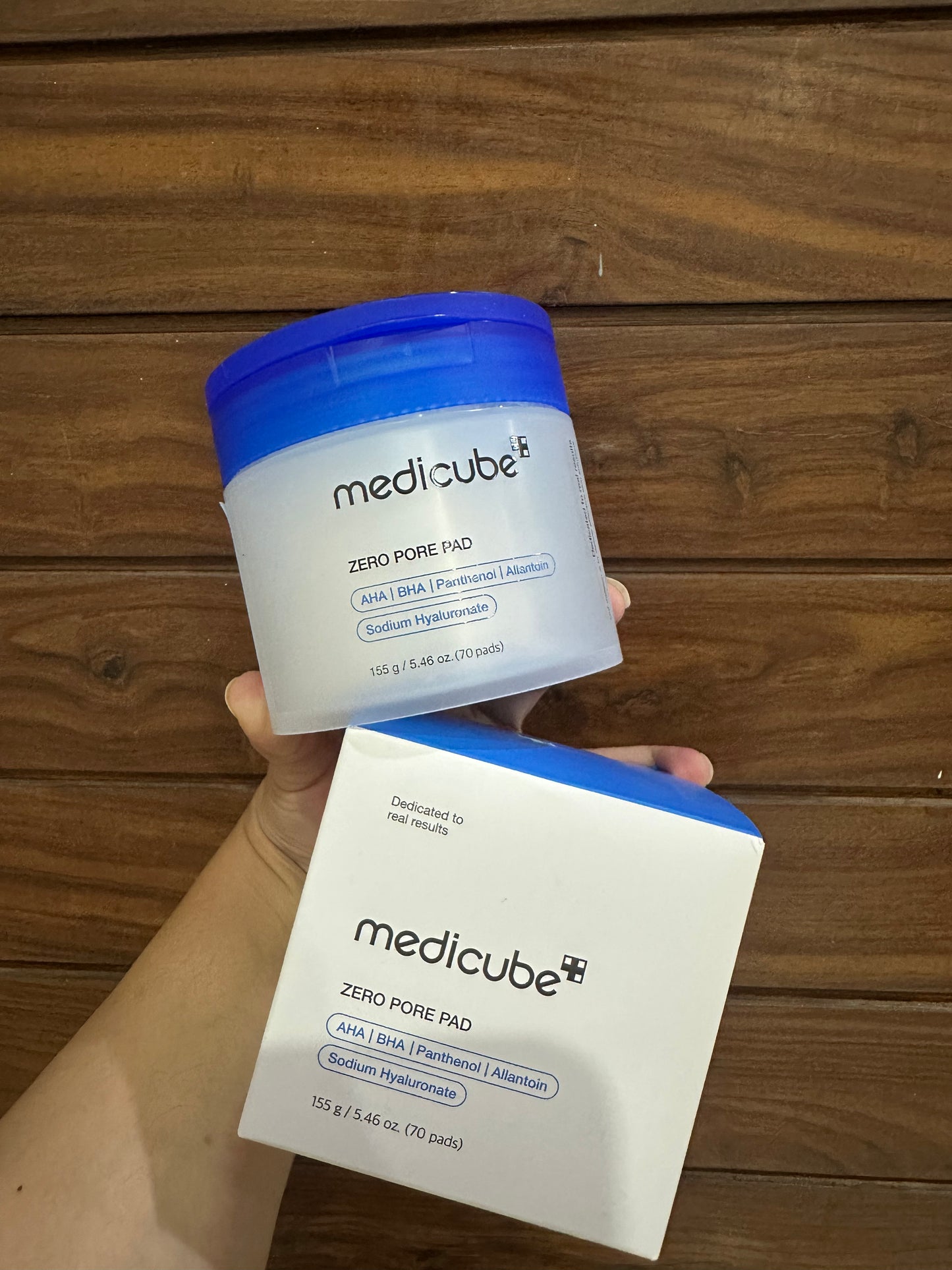 Medicube Zero pore pad 2.0 (70pads)