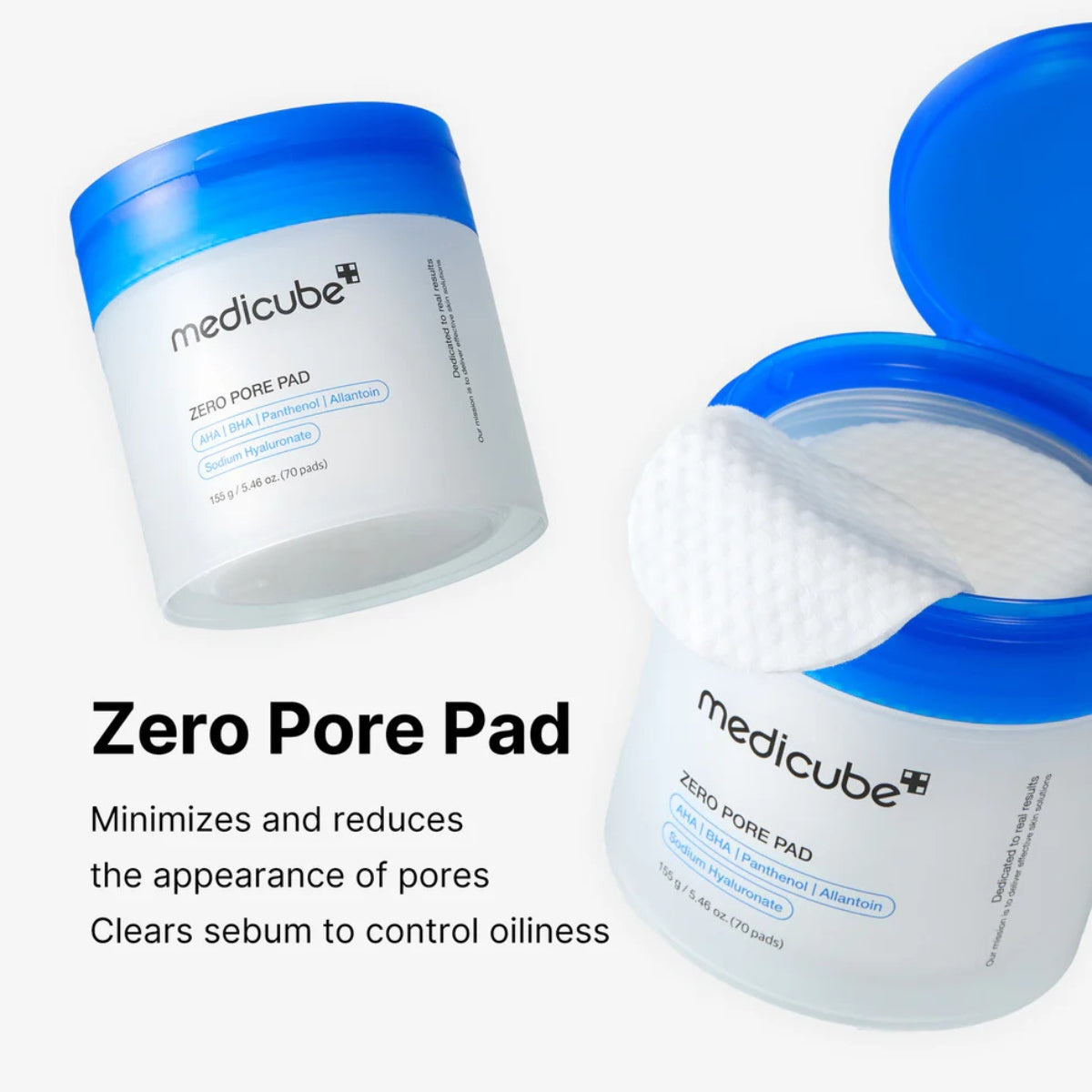 Medicube Zero pore pad 2.0 (70pads)