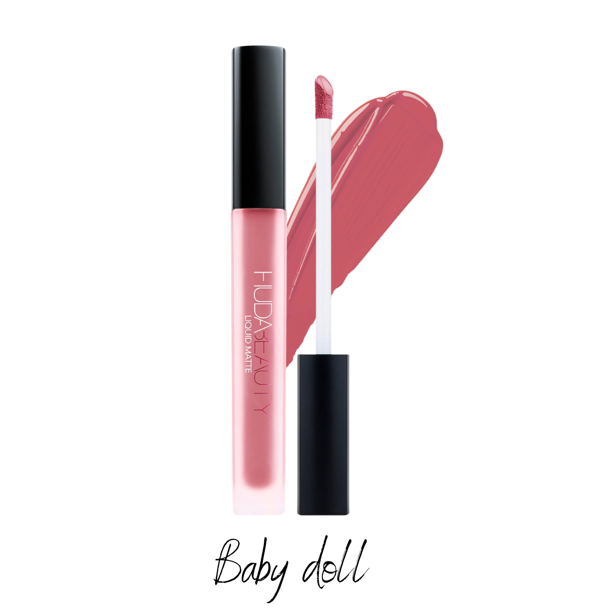 Huda Beauty Liquid Matte Ultra-Comfort Transfer-proof Lipstick