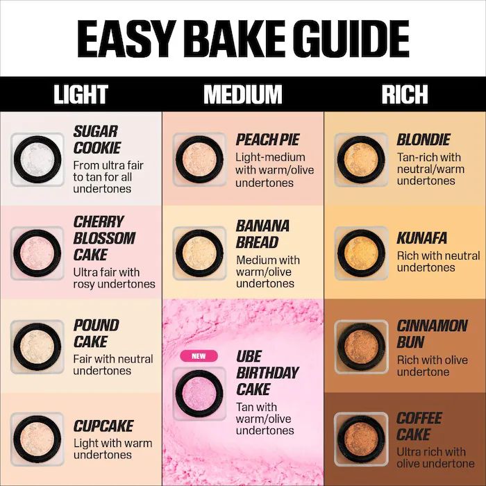 Huda Beauty Easy Bake Blurring Loose Baking & Setting Powder